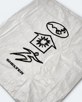 SHELTER "Community" Tyvek Sports Bag
