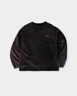 SHELTER "Distressed" Long Sleeve Tee