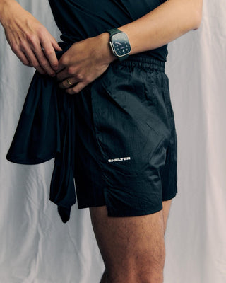 SHELTER "Community" Sports Shorts