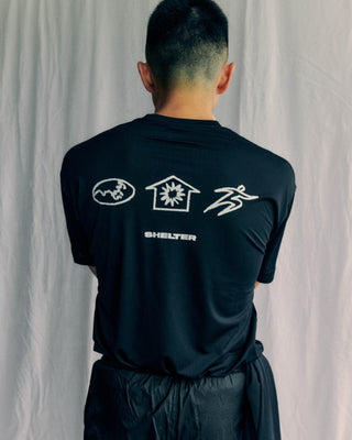 SHELTER "Community" Sports Tee