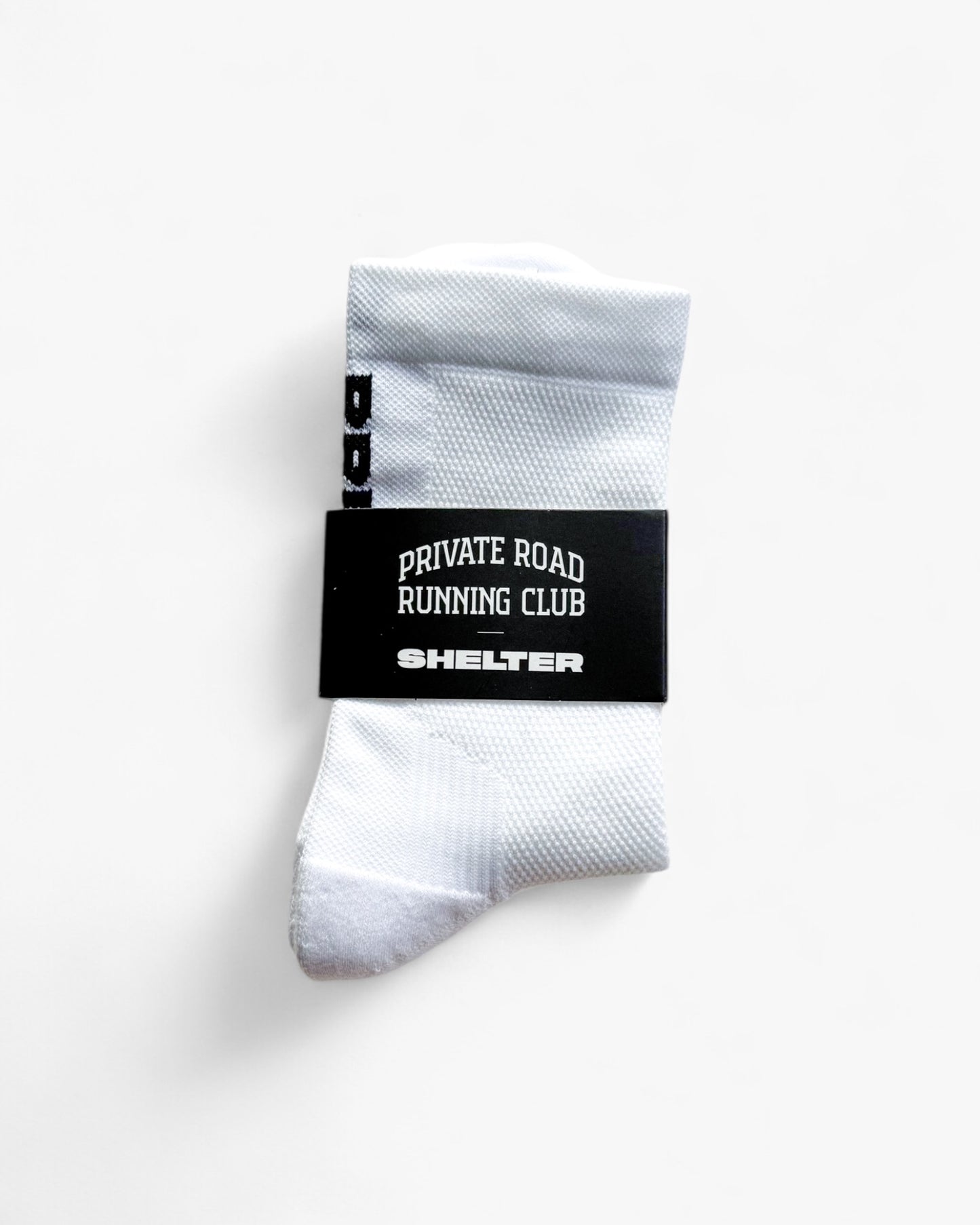 SHELTER x Private Road Running Club "Private Shelter" Socks