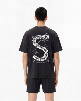 SHELTER "SSSCREW" Tee