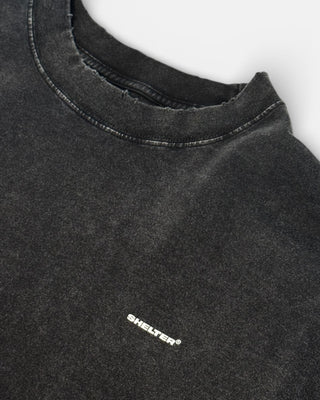 SHELTER "Distressed" Long Sleeve Tee