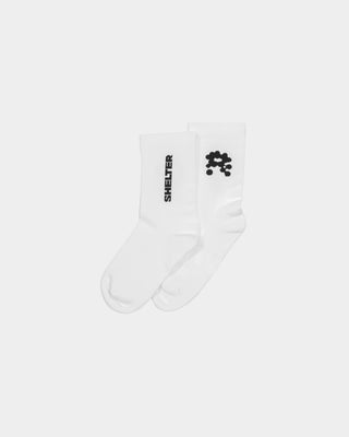 SHELTER Unisex "Emblem" Socks