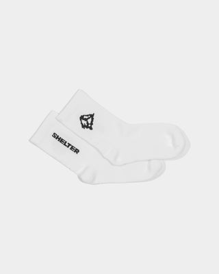 SHELTER Unisex "Emblem" Socks