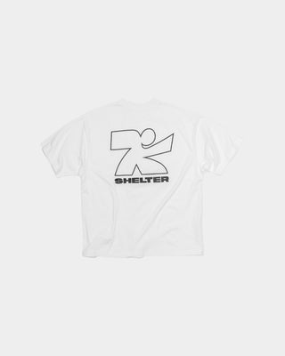 SHELTER "Running Man Icon" Tee