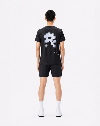 SHELTER x WYRD "Flower" Tee - Black - Updated Fit