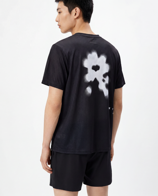 SHELTER x WYRD "Flower" Tee - Black - Updated Fit